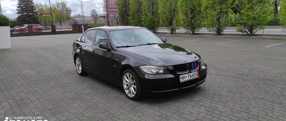 BMW Seria 3 cena 19999 przebieg: 228500, rok produkcji 2005 z Swarzędz małe 781